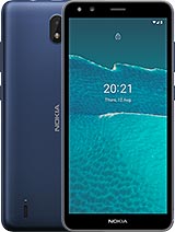 Best available price of Nokia C1 2nd Edition in Sxy