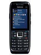 Best available price of Nokia E51 camera-free in Sxy