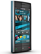 Best available price of Nokia X6 8GB 2010 in Sxy