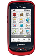 Best available price of Pantech Hotshot in Sxy