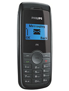 Best available price of Philips 191 in Sxy