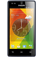 Best available price of Philips W737 in Sxy