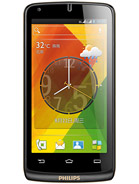 Best available price of Philips W7376 in Sxy
