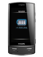 Best available price of Philips Xenium X806 in Sxy
