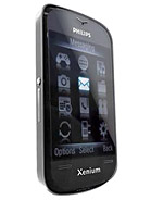 Best available price of Philips X800 in Sxy
