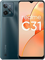 Best available price of Realme C31 in Sxy