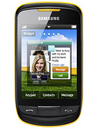 Best available price of Samsung S3850 Corby II in Sxy