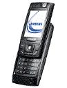 Best available price of Samsung D820 in Sxy