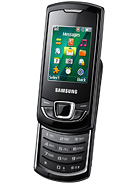 Best available price of Samsung E2550 Monte Slider in Sxy