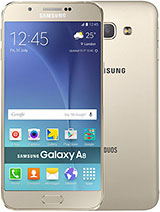 Best available price of Samsung Galaxy A8 Duos in Sxy