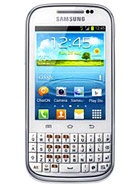 Best available price of Samsung Galaxy Chat B5330 in Sxy