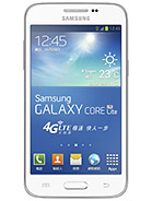 Best available price of Samsung Galaxy Core Lite LTE in Sxy