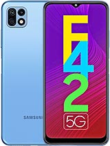Best available price of Samsung Galaxy F42 5G in Sxy