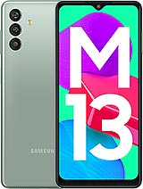 Best available price of Samsung Galaxy M13 (India) in Sxy