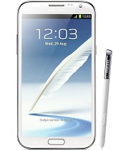 Best available price of Samsung Galaxy Note II N7100 in Sxy