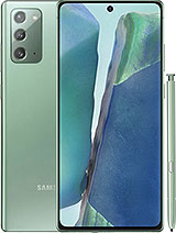 Best available price of Samsung Galaxy Note20 in Sxy