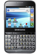 Best available price of Samsung Galaxy Pro B7510 in Sxy