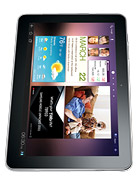 Best available price of Samsung Galaxy Tab 10-1 P7510 in Sxy