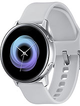 Best available price of Samsung Galaxy Watch Active in Sxy