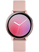 Best available price of Samsung Galaxy Watch Active2 Aluminum in Sxy