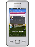 Best available price of Samsung S5260 Star II in Sxy