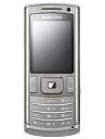 Best available price of Samsung U800 Soul b in Sxy