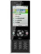 Best available price of Sony Ericsson G705 in Sxy