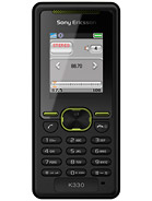 Best available price of Sony Ericsson K330 in Sxy