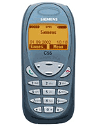 Best available price of Siemens C55 in Sxy