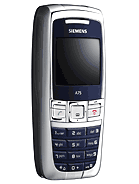 Best available price of Siemens A75 in Sxy