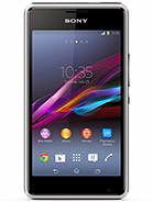 Best available price of Sony Xperia E1 in Sxy