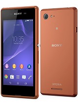 Best available price of Sony Xperia E3 in Sxy