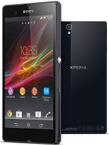 Best available price of Sony Xperia Z in Sxy