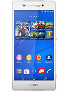 Best available price of Sony Xperia Z3v in Sxy