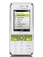 Best available price of Sony Ericsson K660 in Sxy