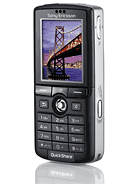 Best available price of Sony Ericsson K750 in Sxy