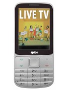 Best available price of Spice M-5400 Boss TV in Sxy