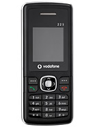 Best available price of Vodafone 225 in Sxy