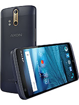 Best available price of ZTE Axon in Sxy